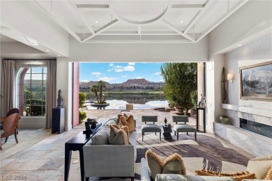 Nestled on the serene shores of Lake Las Vegas, experience the on South Shore At Lake Las Vegas in Nevada - for sale on GolfHomes.com, golf home, golf lot