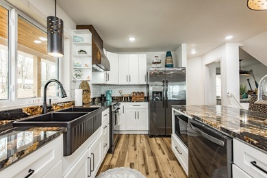 This incredible LAKE HOME, just a year old, offers phenomenal on Tannenbaum Golf Club in Arkansas - for sale on GolfHomes.com, golf home, golf lot