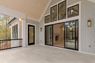 This meticulous custom golf residence is impeccably built with on Reynolds Lake Oconee - The Oconee in Georgia - for sale on GolfHomes.com, golf home, golf lot