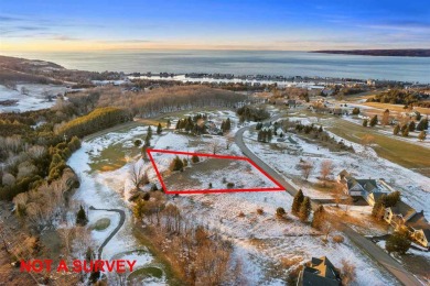 Discover your dream homesite in one of the best lakeview on Crooked Tree Golf Club in Michigan - for sale on GolfHomes.com, golf home, golf lot