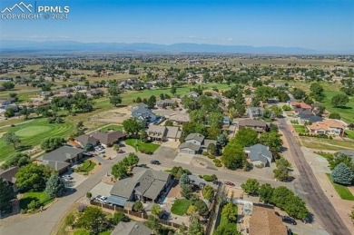 This home nestled into the Desert Hawk Golf Community awaits its on Desert Hawk At Pueblo West in Colorado - for sale on GolfHomes.com, golf home, golf lot