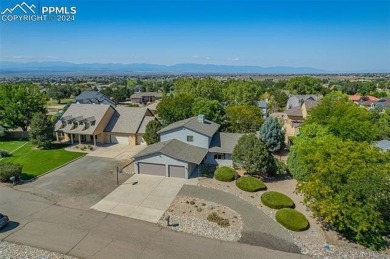 This home nestled into the Desert Hawk Golf Community awaits its on Desert Hawk At Pueblo West in Colorado - for sale on GolfHomes.com, golf home, golf lot