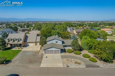 This home nestled into the Desert Hawk Golf Community awaits its on Desert Hawk At Pueblo West in Colorado - for sale on GolfHomes.com, golf home, golf lot