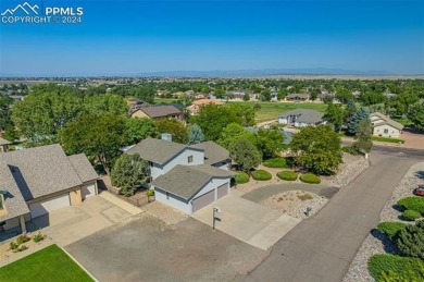 This home nestled into the Desert Hawk Golf Community awaits its on Desert Hawk At Pueblo West in Colorado - for sale on GolfHomes.com, golf home, golf lot