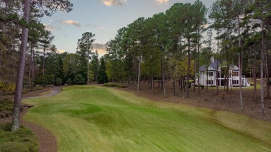 This meticulous custom golf residence is impeccably built with on Reynolds Lake Oconee - The Oconee in Georgia - for sale on GolfHomes.com, golf home, golf lot