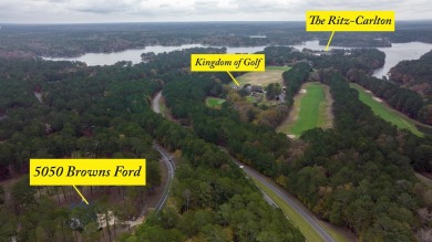 This meticulous custom golf residence is impeccably built with on Reynolds Lake Oconee - The Oconee in Georgia - for sale on GolfHomes.com, golf home, golf lot