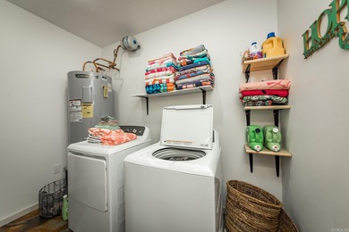 This incredible LAKE HOME, just a year old, offers phenomenal on Tannenbaum Golf Club in Arkansas - for sale on GolfHomes.com, golf home, golf lot