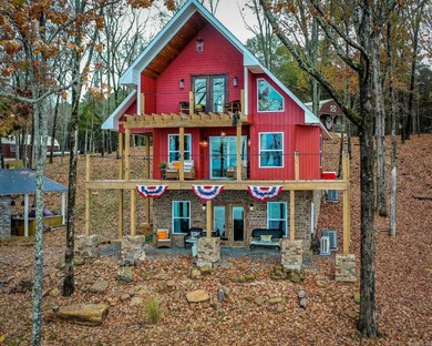 This incredible LAKE HOME, just a year old, offers phenomenal on Tannenbaum Golf Club in Arkansas - for sale on GolfHomes.com, golf home, golf lot