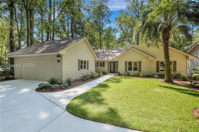 Welcome home! This newly renovated 3-bedroom, 2.5-bathroom home on Dolphin Head Golf Club in South Carolina - for sale on GolfHomes.com, golf home, golf lot