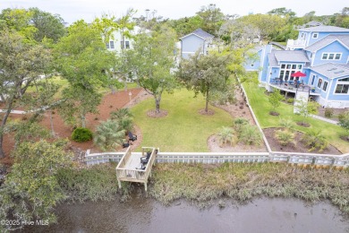 Discover your ideal canal front cottage right in time for on Founders Club At St. James Plantation in North Carolina - for sale on GolfHomes.com, golf home, golf lot