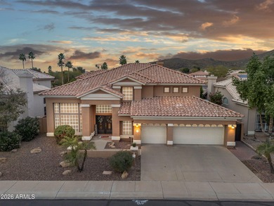 Some homes feel practical. This one feels unforgettable. Set on The Legend at Arrowhead in Arizona - for sale on GolfHomes.com, golf home, golf lot
