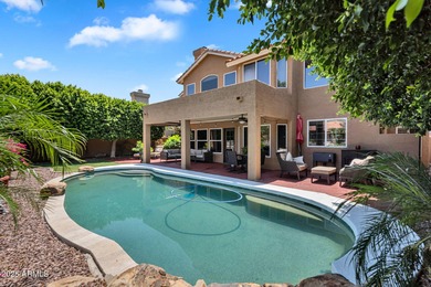 Some homes feel practical. This one feels unforgettable. Set on The Legend at Arrowhead in Arizona - for sale on GolfHomes.com, golf home, golf lot