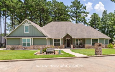 This stunning custom built home is located in the Deer Trace on Neches Pines Golf Course in Texas - for sale on GolfHomes.com, golf home, golf lot