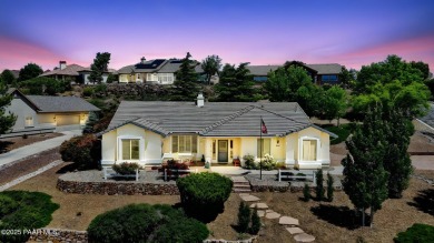 Attractive Single Level Home in Central Prescott. Prescott Lakes on Prescott Lakes Golf and Country Club in Arizona - for sale on GolfHomes.com, golf home, golf lot