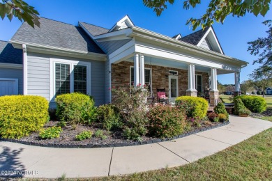 This beautiful 3-bedroom, 2.5-bath home is located in The on Sound Golf Links at Albemarle Plantation in North Carolina - for sale on GolfHomes.com, golf home, golf lot