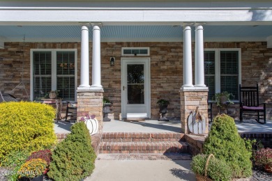 This beautiful 3-bedroom, 2.5-bath home is located in The on Sound Golf Links at Albemarle Plantation in North Carolina - for sale on GolfHomes.com, golf home, golf lot