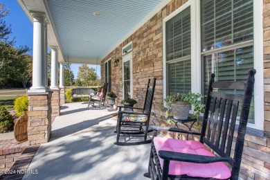 This beautiful 3-bedroom, 2.5-bath home is located in The on Sound Golf Links at Albemarle Plantation in North Carolina - for sale on GolfHomes.com, golf home, golf lot