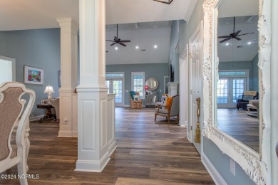 This beautiful 3-bedroom, 2.5-bath home is located in The on Sound Golf Links at Albemarle Plantation in North Carolina - for sale on GolfHomes.com, golf home, golf lot