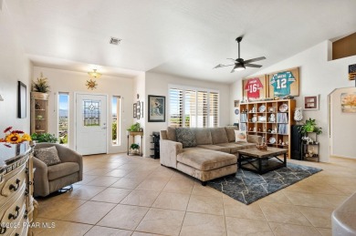 Attractive Single Level Home in Central Prescott. Prescott Lakes on Prescott Lakes Golf and Country Club in Arizona - for sale on GolfHomes.com, golf home, golf lot