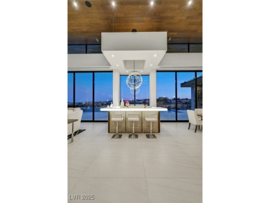 This stunning one story custom home  expertly  designed by Quinn on Bears Best Las Vegas Golf Club in Nevada - for sale on GolfHomes.com, golf home, golf lot