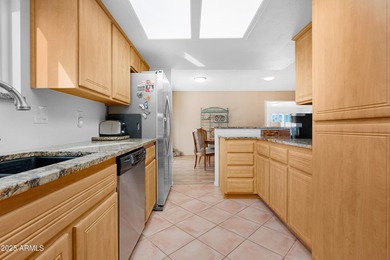 Welcome home to this beautifully updated 2 bed, 2 bath home with on Cottonwood Country Club in Arizona - for sale on GolfHomes.com, golf home, golf lot