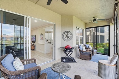 Discover effortless Florida living in this beautifully on Shadow Wood Preserve in Florida - for sale on GolfHomes.com, golf home, golf lot