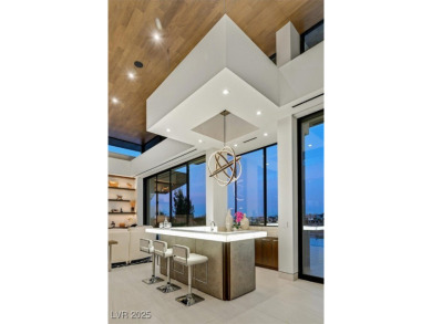 This stunning one story custom home  expertly  designed by Quinn on Bears Best Las Vegas Golf Club in Nevada - for sale on GolfHomes.com, golf home, golf lot