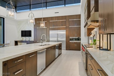 This stunning one story custom home  expertly  designed by Quinn on Bears Best Las Vegas Golf Club in Nevada - for sale on GolfHomes.com, golf home, golf lot