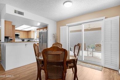 Welcome home to this beautifully updated 2 bed, 2 bath home with on Cottonwood Country Club in Arizona - for sale on GolfHomes.com, golf home, golf lot