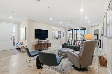 Discover effortless Florida living in this beautifully on Shadow Wood Preserve in Florida - for sale on GolfHomes.com, golf home, golf lot