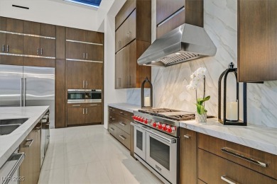 This stunning one story custom home  expertly  designed by Quinn on Bears Best Las Vegas Golf Club in Nevada - for sale on GolfHomes.com, golf home, golf lot