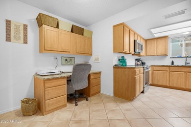 Welcome home to this beautifully updated 2 bed, 2 bath home with on Cottonwood Country Club in Arizona - for sale on GolfHomes.com, golf home, golf lot