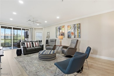 Discover effortless Florida living in this beautifully on Shadow Wood Preserve in Florida - for sale on GolfHomes.com, golf home, golf lot