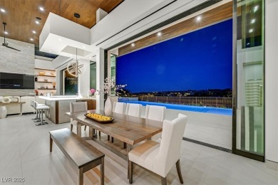 This stunning one story custom home  expertly  designed by Quinn on Bears Best Las Vegas Golf Club in Nevada - for sale on GolfHomes.com, golf home, golf lot