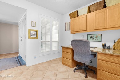 Welcome home to this beautifully updated 2 bed, 2 bath home with on Cottonwood Country Club in Arizona - for sale on GolfHomes.com, golf home, golf lot