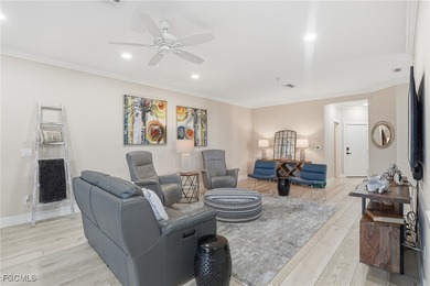 Discover effortless Florida living in this beautifully on Shadow Wood Preserve in Florida - for sale on GolfHomes.com, golf home, golf lot