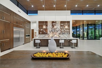 This stunning one story custom home  expertly  designed by Quinn on Bears Best Las Vegas Golf Club in Nevada - for sale on GolfHomes.com, golf home, golf lot