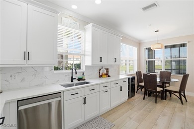 Discover effortless Florida living in this beautifully on Shadow Wood Preserve in Florida - for sale on GolfHomes.com, golf home, golf lot