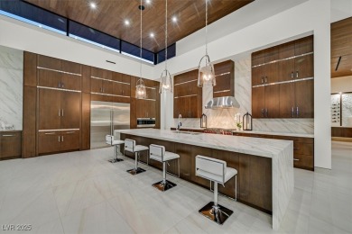This stunning one story custom home  expertly  designed by Quinn on Bears Best Las Vegas Golf Club in Nevada - for sale on GolfHomes.com, golf home, golf lot