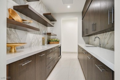 This stunning one story custom home  expertly  designed by Quinn on Bears Best Las Vegas Golf Club in Nevada - for sale on GolfHomes.com, golf home, golf lot