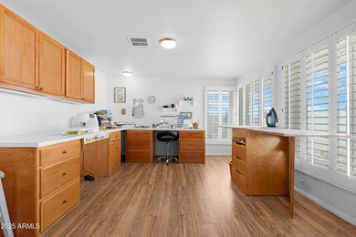 Welcome home to this beautifully updated 2 bed, 2 bath home with on Cottonwood Country Club in Arizona - for sale on GolfHomes.com, golf home, golf lot