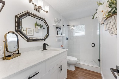 Beautiful Edgewood model! Perfectly & totally updated inside & on Leisureville Community Golf Course in Florida - for sale on GolfHomes.com, golf home, golf lot