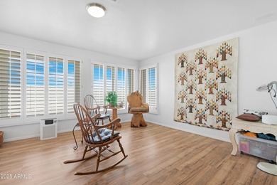 Welcome home to this beautifully updated 2 bed, 2 bath home with on Cottonwood Country Club in Arizona - for sale on GolfHomes.com, golf home, golf lot