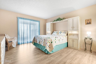Welcome home to this beautifully updated 2 bed, 2 bath home with on Cottonwood Country Club in Arizona - for sale on GolfHomes.com, golf home, golf lot