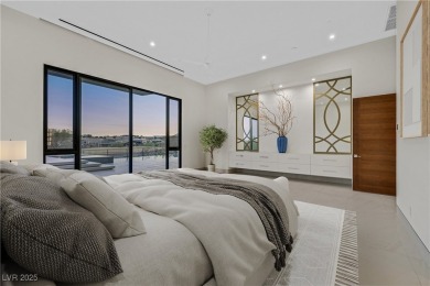 This stunning one story custom home  expertly  designed by Quinn on Bears Best Las Vegas Golf Club in Nevada - for sale on GolfHomes.com, golf home, golf lot