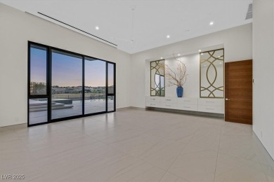 This stunning one story custom home  expertly  designed by Quinn on Bears Best Las Vegas Golf Club in Nevada - for sale on GolfHomes.com, golf home, golf lot