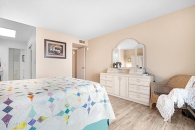 Welcome home to this beautifully updated 2 bed, 2 bath home with on Cottonwood Country Club in Arizona - for sale on GolfHomes.com, golf home, golf lot