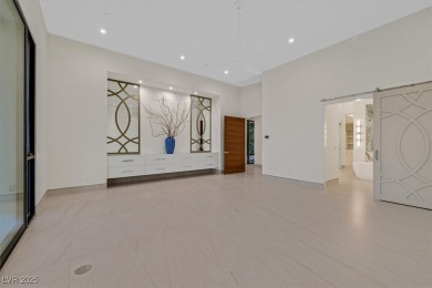 This stunning one story custom home  expertly  designed by Quinn on Bears Best Las Vegas Golf Club in Nevada - for sale on GolfHomes.com, golf home, golf lot