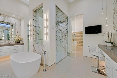 This stunning one story custom home  expertly  designed by Quinn on Bears Best Las Vegas Golf Club in Nevada - for sale on GolfHomes.com, golf home, golf lot