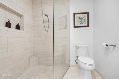 Welcome home to this beautifully updated 2 bed, 2 bath home with on Cottonwood Country Club in Arizona - for sale on GolfHomes.com, golf home, golf lot